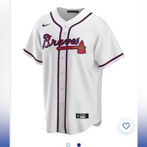 Nike Men’s Braves Acuña Jr Jersey NWT